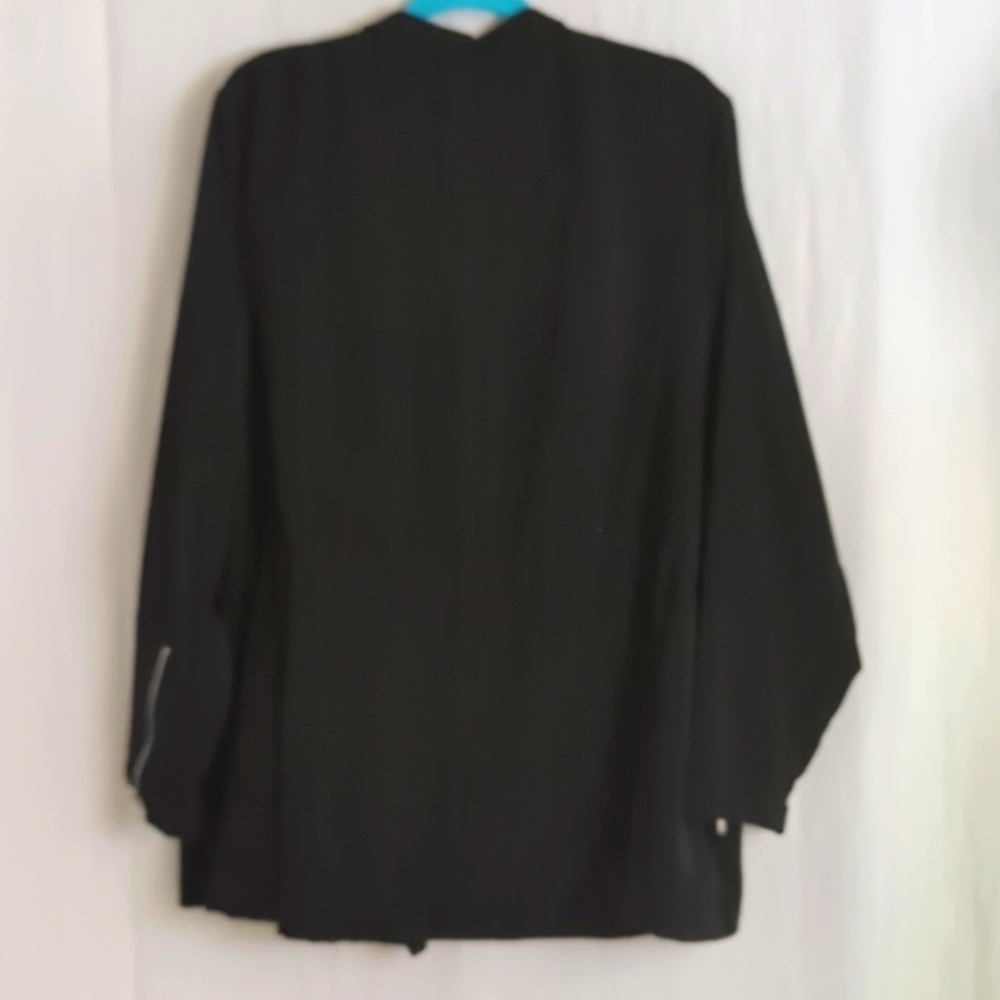 Calvin Klein Black Jacket 1X - Picture 7 of 7
